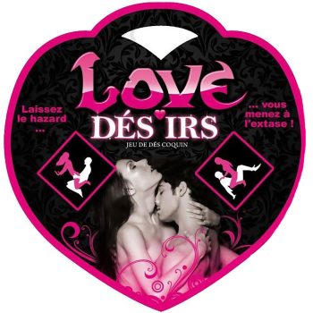 Dés coquins Love Désirs avec positions sexuelles du Kamasutra à exécuter – Sexity