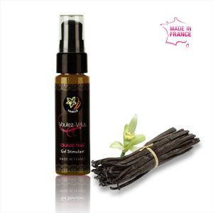 Gel stimulant homme à la vanille. Chauffe, excite, parfume. Parfait pour stimuler le désir et savourer le plaisir à deux.