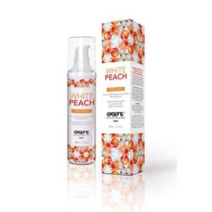 Huile chauffante Exsens Bio - Pêche blanche