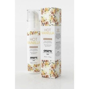 Huile chauffante Exsens - Vanille
