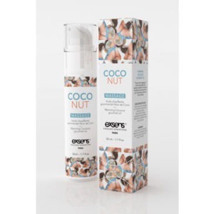 Huile chauffante Exsens - Noix de coco
