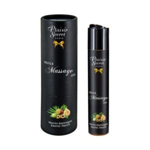 Huile de massage Plaisirs secrets - Fruits exotiques