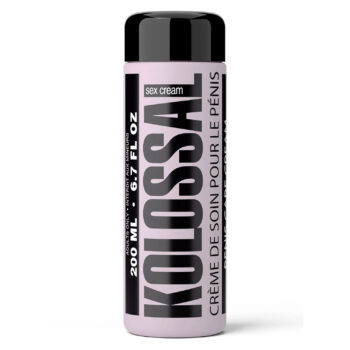 Crème soins homme pénis Kolossal pour vigueur et vitalité – Sexity
