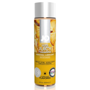 Lubrifiant comestible goût ananas JO H2O pour sexe oral exotique et sensations tropicales – Sexity