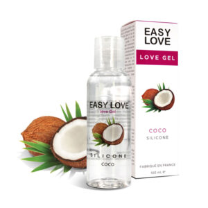 Lubrifiant silicone Easy Love noix de coco 100 ml – Sexity