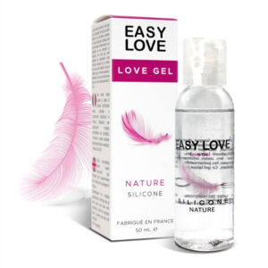 Lubrifiant silicone neutre Easy Love 50 ml sans parfum haute glisse – Sexity