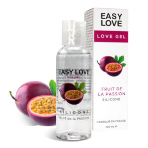 Lubrifiant silicone Easy Love fruit de la passion 100 ml – Sexity