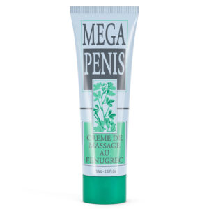 Crème érection fénugrec Mega Penis pour virilité naturelle – Sexity