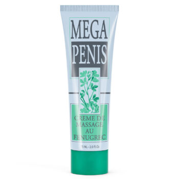 Crème érection fénugrec Mega Penis pour virilité naturelle – Sexity