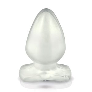Plug anal souple en jelly Plug and Joy Medium 10 cm – Sexity