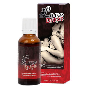 Complément stimulant sexuel Love Drops pour libido mixte – Sexity