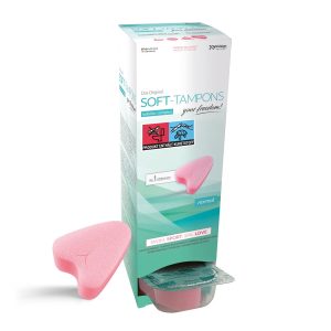 Soft-Tampon sans ficelle Joydivision pour rapports pendant les règles – Sexity