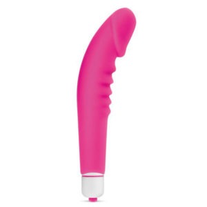 Vibromasseur point G crénelé Wee Wee - Rose