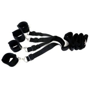 Attaches pour lit BD-001 - Noir