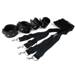 Attaches pour lit BD-006 - Noir