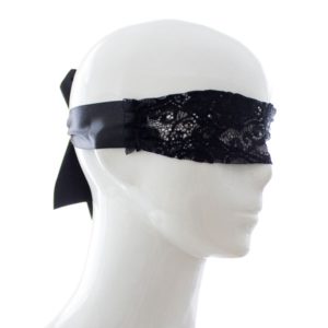 Bandeau dentelle & satin