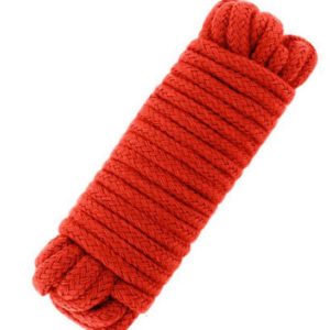 Corde en nylon 10m - Rouge
