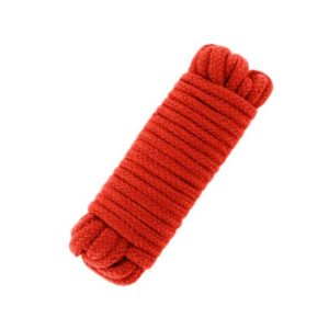 Corde en nylon 5m - Rouge