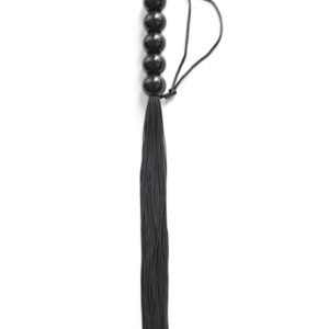 Fouet latex 292406035 - Noir