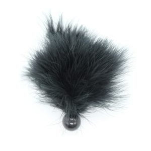 Plumeau boule 272411003 - Noir