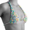 soutien gorge bonbon sexy comestible