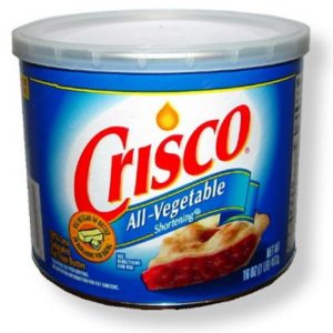 Lubrifiant graisse végétale Crisco 453 g
