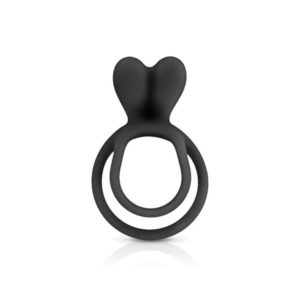 Double Cockring - Noir