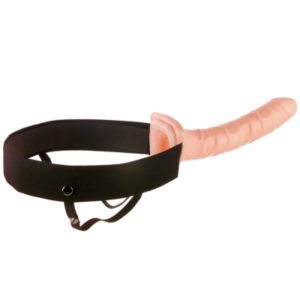 Gode Ceinture Creux pour Lui 25 cm - Chair