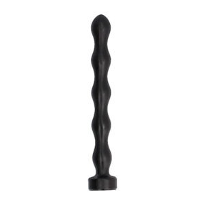 Long plug anal All Black - AB69