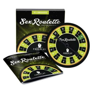 Jeu érotique Sex Roulette - Foreplay