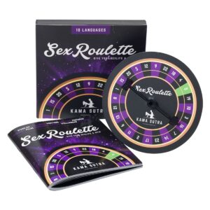 Jeu érotique Sex Roulette - Kama Sutra