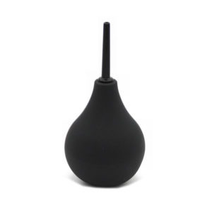 Poire à lavement anale noire - 225 ml
