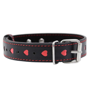 collier bondage soumission coeur