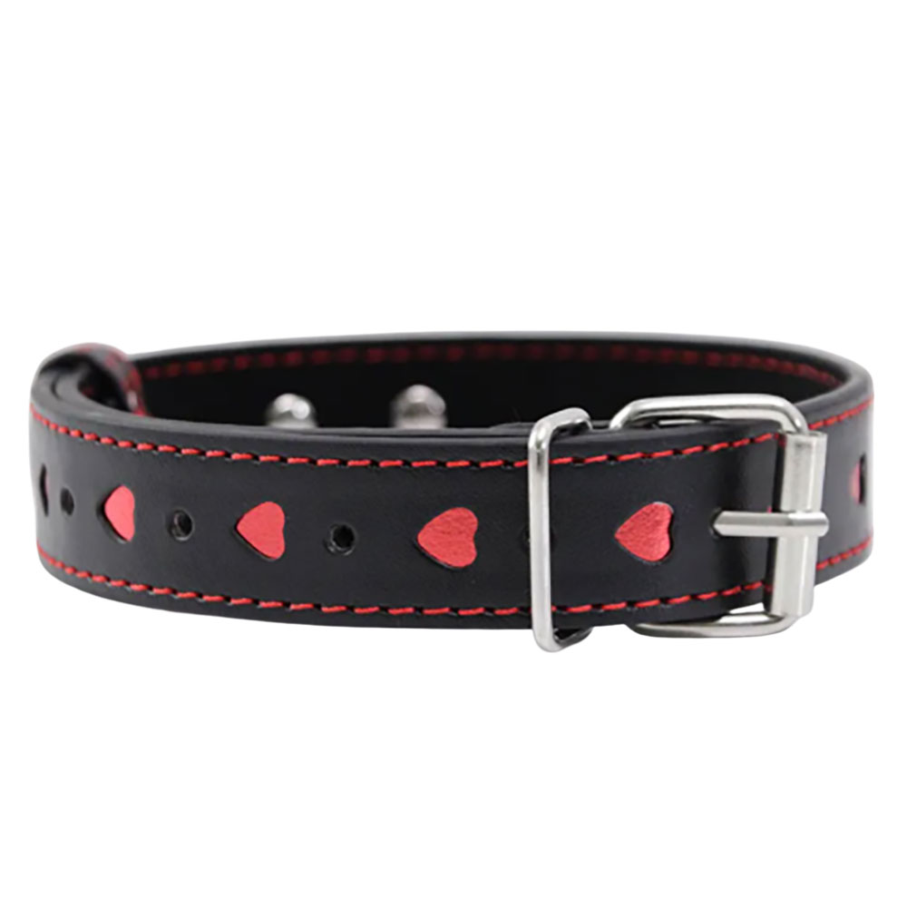 collier bondage soumission coeur