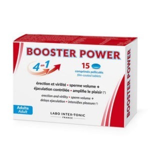 Stimulant sexuel 4 en 1 Booster Power