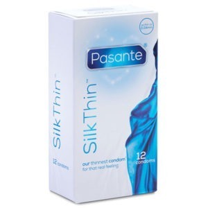 Préservatifs ultra fins Silk Thin x 12