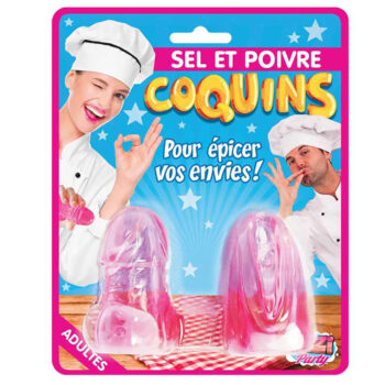 set sel poivre coquin table adulte