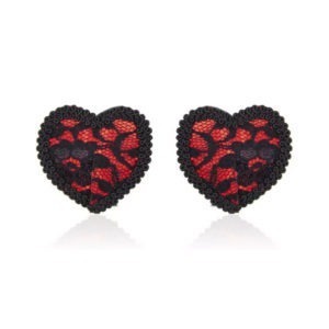 Nippies Coeur - Rouge et Noir