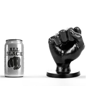 Plug poing à fist All Black 15 cm - AB93