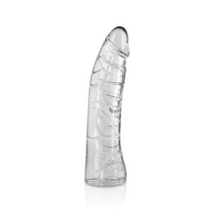 Gode jelly transparent - 18,5 cm