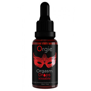 Stimulant clitoridien Orgie - Orgasm drops kissable