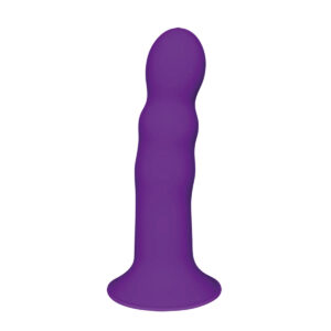 Gode silicone thermo-réactif Hitsens 3 - Violet