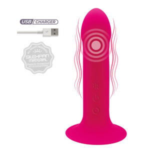 Vibromasseur double densité Hitsens 2 - Rose