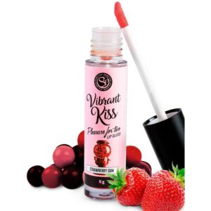 Gloss vibrant Kiss - Fraise