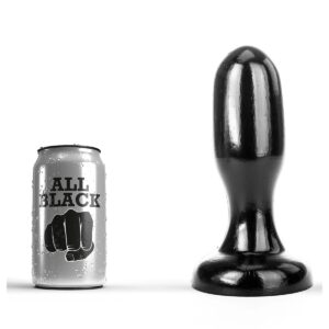 Plug anal All Black 20 cm - AB86