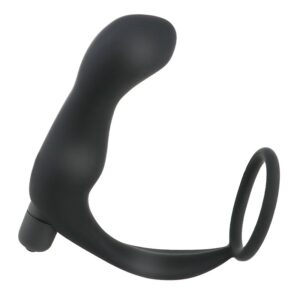 Plug anal vibrant + cockring A165