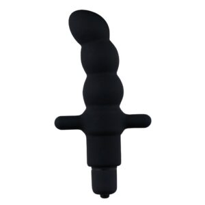Plug anal vibrant recourbé A013