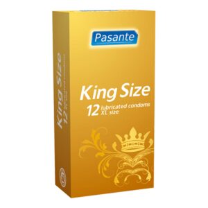 Préservatifs King size x 12