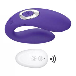 Stimulateur double plaisir pour couple Swan