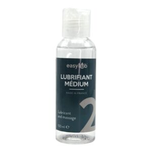 Gel lubrifiant et massage  silicone n°2  médium Easylub - 100 ml